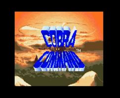 Cobra Command, capture d'écran